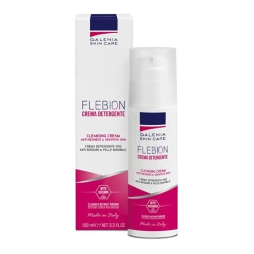 Galenia Skin Care Flebion Cleansing Cream for Face Gentle Purifying and Hydrating Formula 100ml Galenia Skin Care Flebion Cleansing Cream for Face Gentle Purifying and Hydrating Formula 100ml