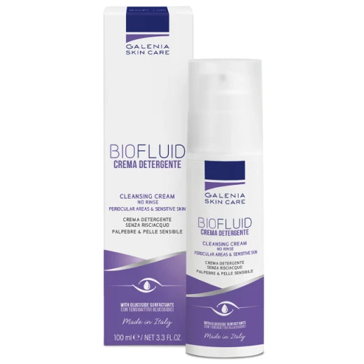 Galenia Biofluid Cleansing Cream 100ml Gentle Face Wash for Sensitive Skin Galenia Biofluid Cleansing Cream 100ml Gentle Face Wash for Sensitive Skin