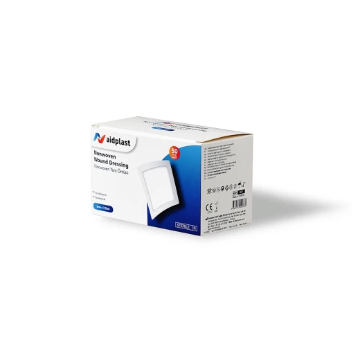 Aidplast Victoreks Sterile Non Woven Wound Dressing, Soft and Elastic, Hypoallergenic, 9 cm x 10 cm, Pack of 25 pcs Aidplast Victoreks Sterile Non Woven Wound Dressing, Soft and Elastic, Hypoallergenic, 9 cm x 10 cm, Pack of 25 pcs