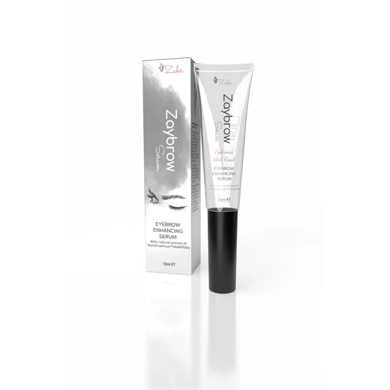 Zahr Nature Zaylash Eyelash Growth Serum Natural Formula for Longer, Fuller Lashes - Zahr Nature