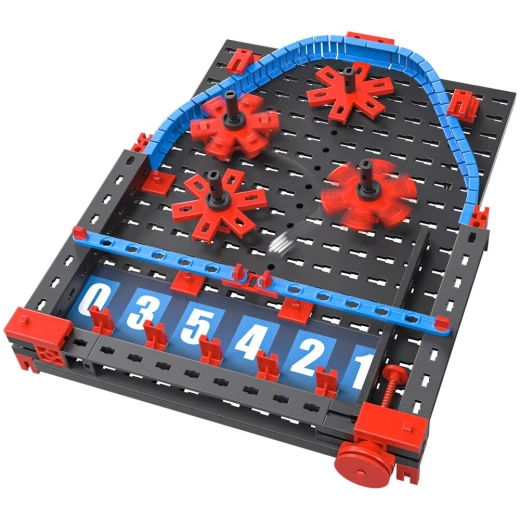 fischertechnik Pinball Construction Set, Build Your Own Game, 89 Pieces, Ages 7+ fischertechnik Pinball Construction Set, Build Your Own Game, 89 Pieces, Ages 7+