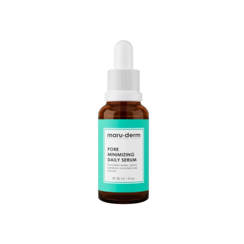 Maru.Derm Pore Minimizing Daily Serum 30ml, BHA and Niacinamide for Oily and Combination Skin - MaruDerm