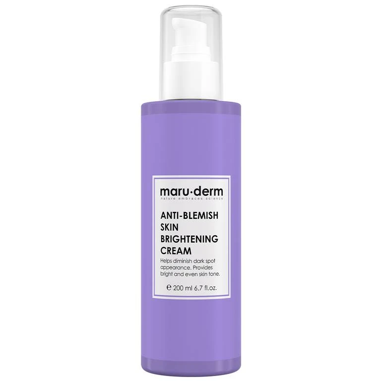 كريم ماروديرم لتفتيح البشرة المضاد للتصبغات 200 مل، يوحد لون البشرة - ماروديرم