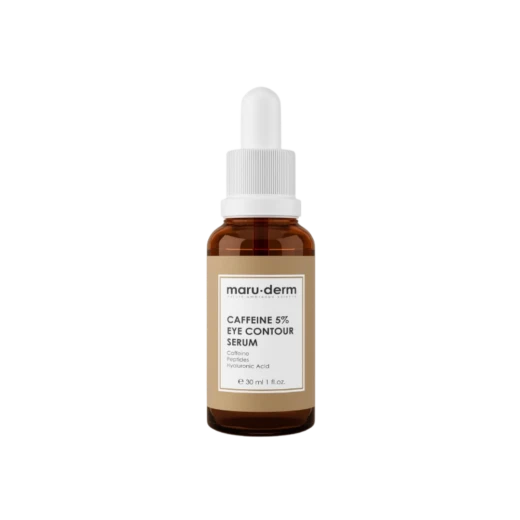 Maru.Derm Caffeine 5% Peptide Hyaluronic Acid Eye Contour Serum 30ml