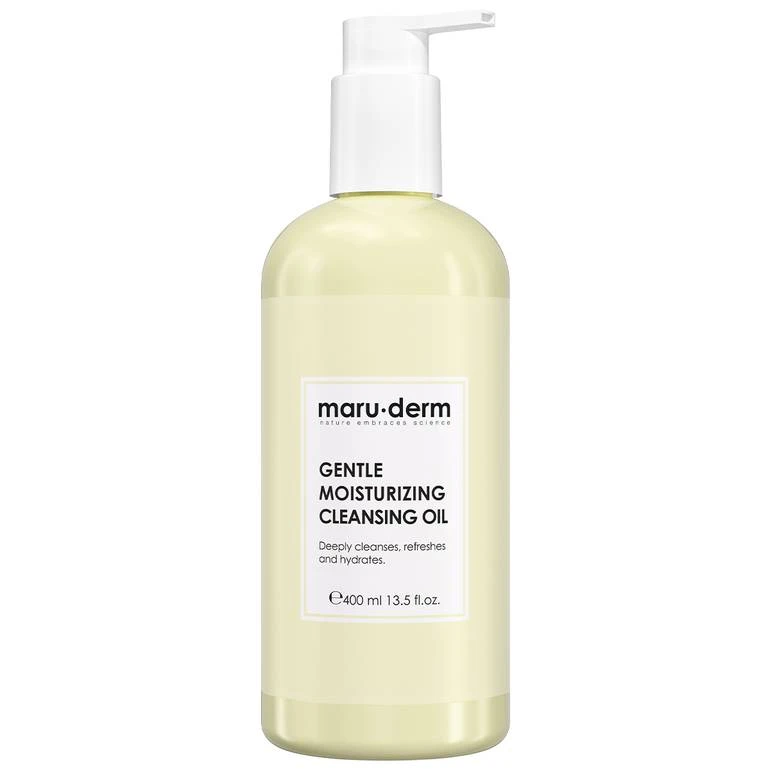 MaruDerm Gentle Cleansing Oil Moisturizing Face Wash 400ml, Removes Makeup - MaruDerm