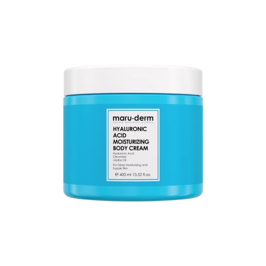 Maru.Derm Hyaluronic Acid Moisturizing Body Cream 400ml, Hydrating Skin Care Maru.Derm Hyaluronic Acid Moisturizing Body Cream 400ml, Hydrating Skin Care
