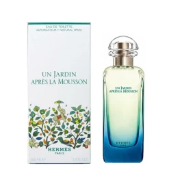 Hermes Un Jardin Apres La Mousson Eau de Toilette 100 ml Unisex fragrance suitable for both men and women
