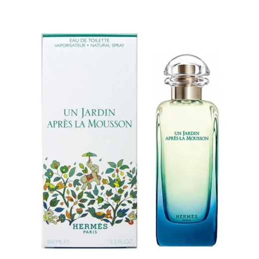Hermes Un Jardin Apres La Mousson Eau de Toilette 100 ml Unisex fragrance suitable for both men and women Hermes Un Jardin Apres La Mousson Eau de Toilette 100 ml Unisex fragrance suitable for both men and women