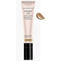 Max Factor Radiant Lift Long Lasting Brightening Concealer 04 Dark, Under Eye Coverage