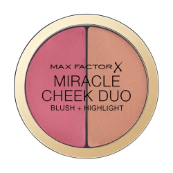 Max Factor Miracle Cheek Duo Blush 30 Dust Pink & Copper 0.153g Creamy Finish