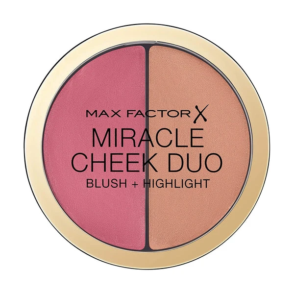 Max Factor Miracle Cheek Duo Blush 30 Dust Pink & Copper 0.153g Creamy Finish