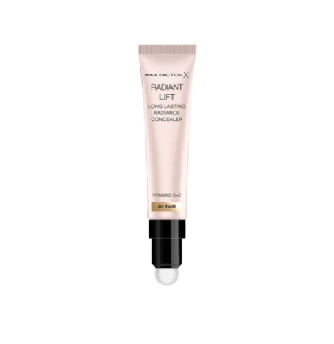 Max Factor Radiant Lift Concealer 2.5 Light Beige, Flawless Coverage, 1 Count Max Factor Radiant Lift Concealer 2.5 Light Beige, Flawless Coverage, 1 Count