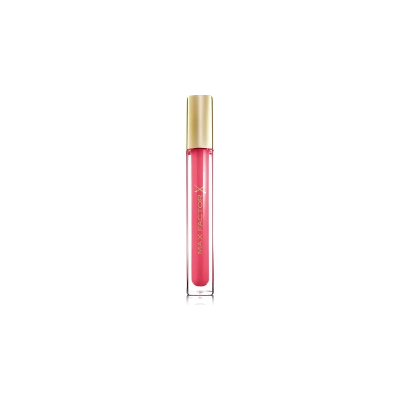 Max Factor Color Elixir Lip Gloss 25 Enchanting Coral, Long Lasting Shine, Pack of 24