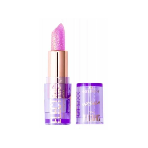 Essence Disney Villains Ursula Electric Glow Color Changing Lipstick, Magical Crystal Case Essence Disney Villains Ursula Electric Glow Color Changing Lipstick, Magical Crystal Case