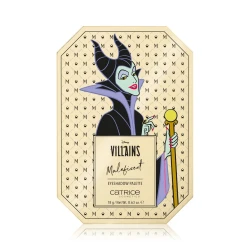 Catrice Disney Villains Maleficent Eyeshadow Palette 010, 18 Shades, Matte and Shimmer