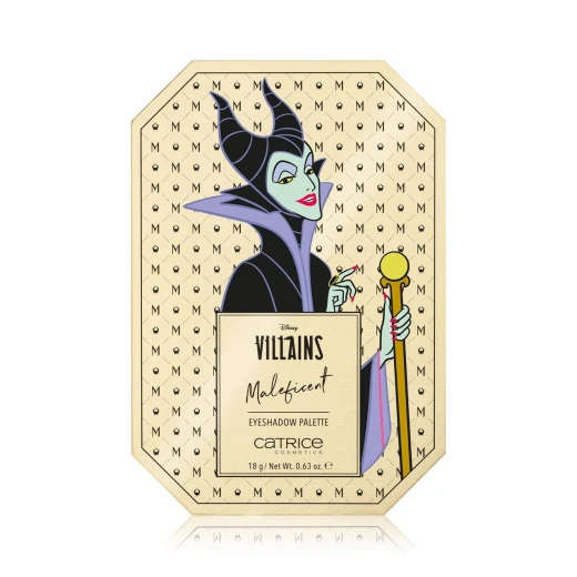 Catrice Disney Villains Maleficent Eyeshadow Palette 010, 18 Shades, Matte and Shimmer Catrice Disney Villains Maleficent Eyeshadow Palette 010, 18 Shades, Matte and Shimmer