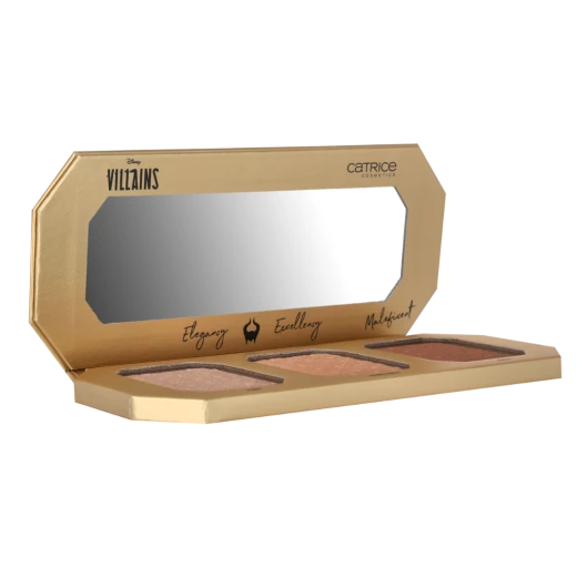 Catrice Disney Villains Maleficent Eyeshadow Palette Limited Edition 31.5g Featuring 18 Shades of Intense Pigment and Long Lasting Wear for Dramatic Eye Looks - Catrice - Image 2