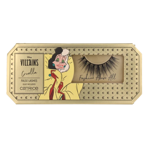 Catrice Disney Villains Cruella False Lashes Limited Edition, Voluminous & Dramatic