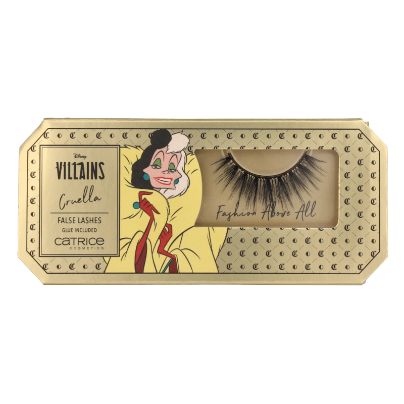Catrice Disney Villains Cruella False Lashes Limited Edition, Voluminous & Dramatic - Catrice