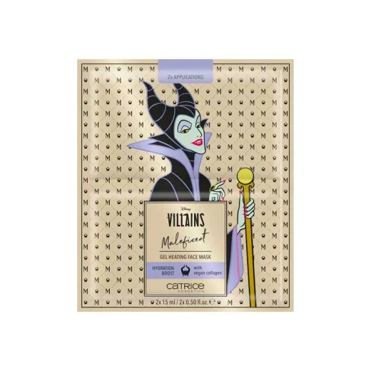 Catrice Disney Villains Maleficent Gel Face Mask Prophecy Hydrating & Revitalizing Skin Treatment 10 ml Reveal Your Inner Villain with This Luxurious Mask Catrice Disney Villains Maleficent Gel Face Mask Prophecy Hydrating & Revitalizing Skin Treatment 10 ml Reveal Your Inner Villain with This Luxurious Mask