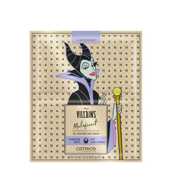 Catrice Disney Villains Maleficent Gel Face Mask Prophecy Hydrating & Revitalizing Skin Treatment 10 ml Reveal Your Inner Villain with This Luxurious Mask - Catrice