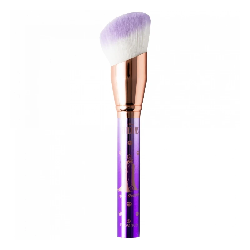 Essence Disney Villains Evil Queen Multipurpose Face Brush Soft Synthetic Bristles for Powder Blush Sun Powder