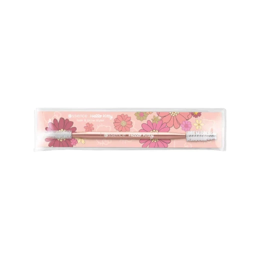 Essence Hello Kitty Lash & Brow Styler 01, Dual-Ended, For Brows & Lashes Essence Hello Kitty Lash & Brow Styler 01, Dual-Ended, For Brows & Lashes
