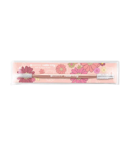 Essence Hello Kitty Lash & Brow Styler 01, Dual-Ended, For Brows & Lashes