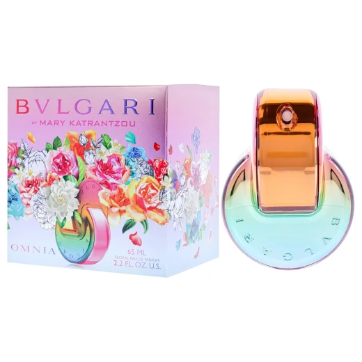 عطر بولغاري أمنيا فلورال للنساء، بخاخ أو دو بارفان، رائحة زهرية، 2.2 أونصة سائلة عطر بولغاري أمنيا فلورال للنساء، بخاخ أو دو بارفان، رائحة زهرية، 2.2 أونصة سائلة