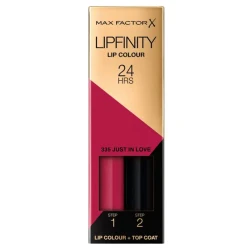 Max Factor Lipfinity Lip Colour Just In Love 4g Long Lasting Lipstick