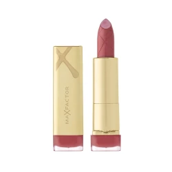 MaxFactor Color Elixir Lipstick Maroon Dust 735, Long-Lasting Satin Finish, Full Coverage