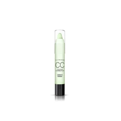 ماكس فاكتور Colour Corrector Stick باللون الأخضر – خافي عيوب مصحح للون البشرة، يساعد على تقليل الاحمرار وتوحيد لون البشرة، عود واحد