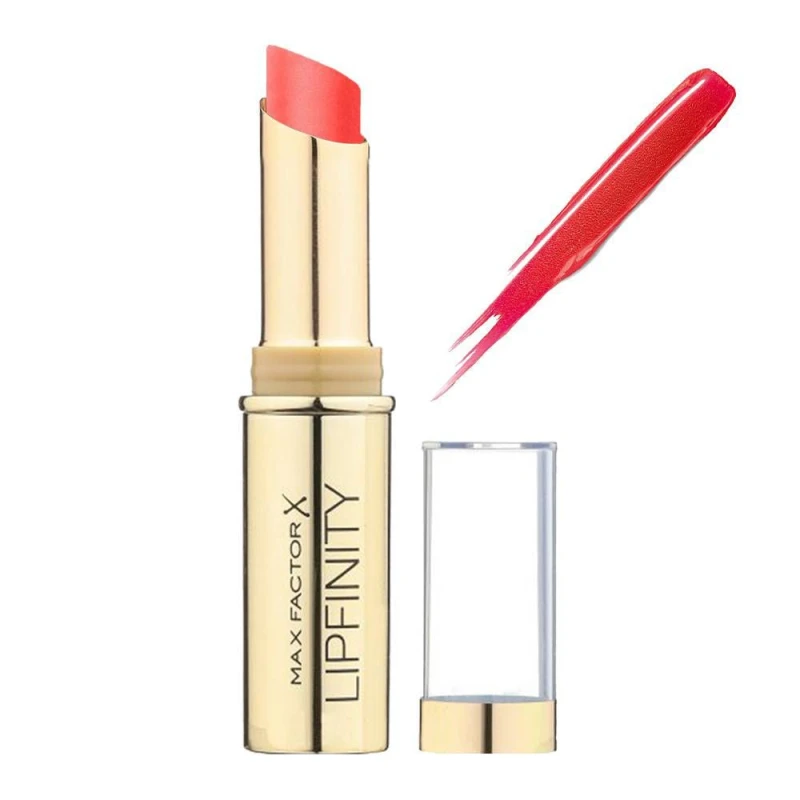 Max Factor Lipfinity 35 Just Deluxe Lipstick, Long-Lasting Color, Nourishing Oils