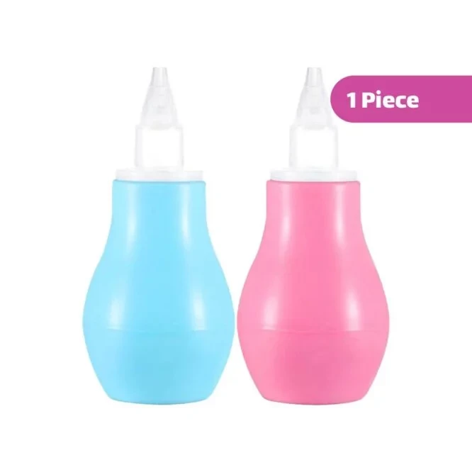 Mumlove Baby Simple Nasal Aspirator Gentle Suction for Infants Mix Color 1 Piece - Mumlove