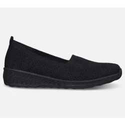 Up-Lifted Pretty Lady Ballerina Flats for Women Vegan Black Color Size 38 Comfortable Relaxed Fit Durable Ballerina Shoes Perfect for Everyday Wear and Various Occasions