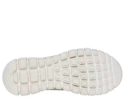 Graceful Women's Taupe Comfort Shoes with Memory Foam Insole, Machine Washable, Shock Absorbing, Lightweight Flexible Outsole, Vegan Friendly, Size 37.5 - Skechers - Image 6