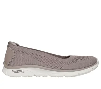 Skechers Arch Fit Sunny Zen Walk Women's Taupe Slip On Sneakers 38.5 - Skechers - Image 2