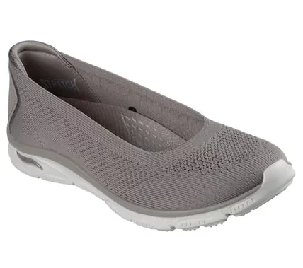 Skechers Arch Fit Sunny Zen Walk Women's Taupe Slip On Sneakers 38.5 - Skechers - Image 3