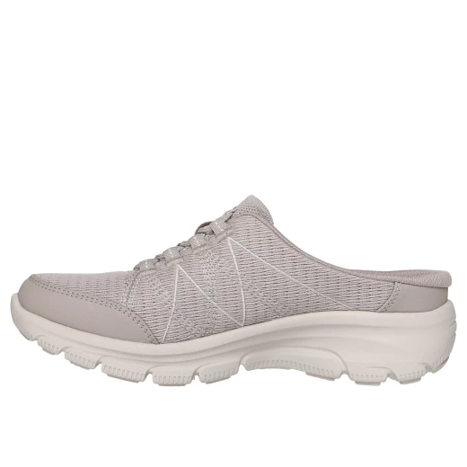 Skechers Women's Relaxed Fit Easy Going Mypace Taupe Mesh Mule with Fixed Stretch Laces and Air Cooled Memory Foam Footbed Size 39.5 - Skechers - Image 6