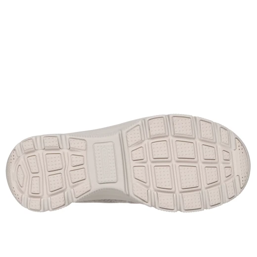 Skechers Women's Relaxed Fit Easy Going Mypace Taupe Mesh Mule with Fixed Stretch Laces and Air Cooled Memory Foam Footbed Size 39.5 - Skechers - Image 7