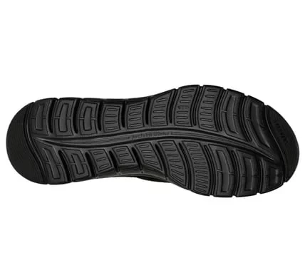 Skechers Women's Arch Fit Vista Slip-On Athletic Shoes: Black Stretch Knit Upper, Air-Cooled Memory Foam Insole, Machine Washable, Vegan, Arch Fit Support, Size 37 - Skechers - Image 6