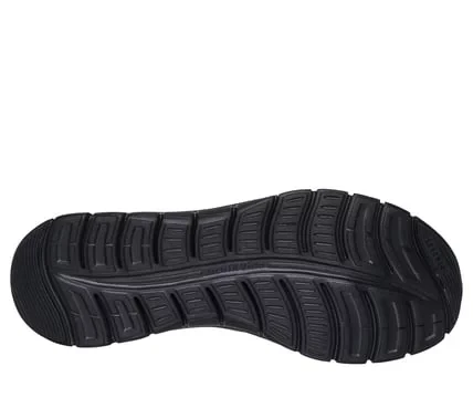 Skechers Arch Fit Vista Women's Slip On Sneakers Black Size 37 - Skechers - Image 3