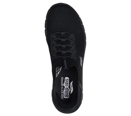 Skechers Arch Fit Vista Women's Slip On Sneakers Black Size 37 - Skechers - Image 4