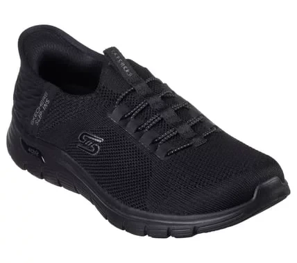 Skechers Arch Fit Vista Women's Slip On Sneakers Black Size 37 - Skechers - Image 5