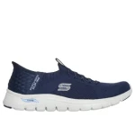 Skechers Arch Fit Vista Women's Slip On Sneakers Navy 38, Comfort Walking Shoes - Skechers