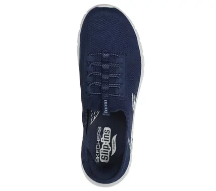 Skechers Arch Fit Vista Women's Slip On Sneakers Navy 38, Comfort Walking Shoes - Skechers - Image 5