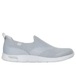Skechers Arch Fit Refine Iris Women's Gray Comfort Sneakers Size 39.5 - Skechers
