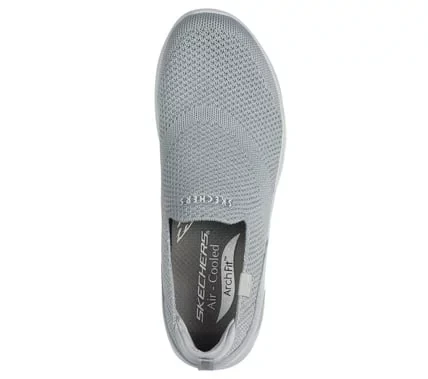 Skechers Arch Fit Refine Iris Women's Gray Comfort Sneakers Size 39.5 - Skechers - Image 4