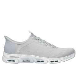 Skechers Glide Step Gratify Women's Slip On Sneakers Gray Size 37