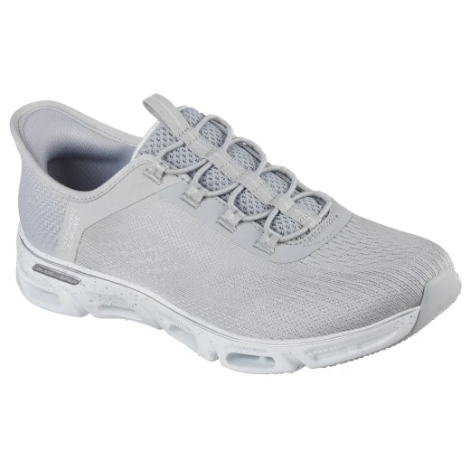 Skechers Women's Glide Step Gratify Pace Casual Shoes Gray 38.5 Designed for Comfort with Air Cooled Memory Foam Insole and Glide Step Midsole Technology Slip Ins Collection - Skechers - Image 3